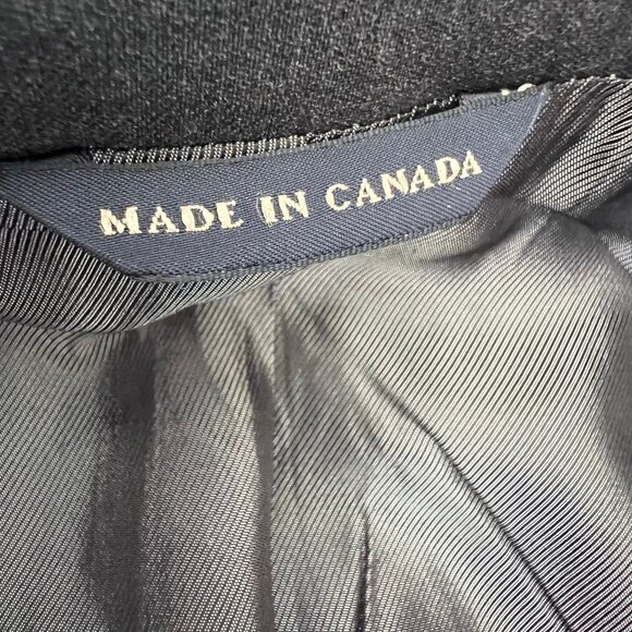 Banana Republic Men's Size 42L Dark Gray Modern-Fit 100% Wool Suit Jacket - Picture 13 of 15